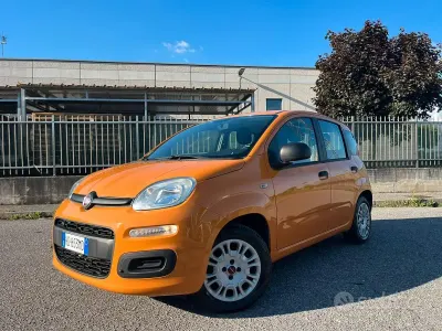 Usata Fiat Panda 69 CV (50 kW) 2019 Arancione Utilitaria