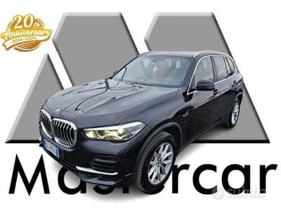Usata BMW X5 xLine 286 CV (210 kW) 2021 Nero SUV