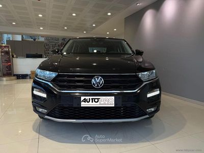 Usata VW T-Roc Business 150 CV (110 kW) 2021 Nero SUV