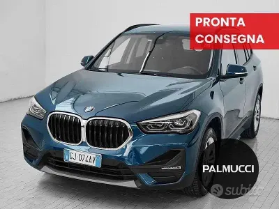 Usata BMW X1 Advantage 190 CV (139 kW) 2022 Bluazzurro SUV