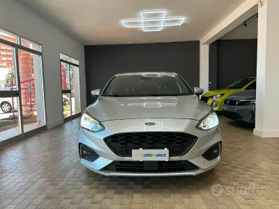 Usata Ford Focus ST-Line 125 CV (91 kW) 2019 Berlina