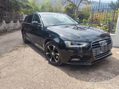 Usata Audi A4 120 CV (88 kW) 2015 Nero Station wagon