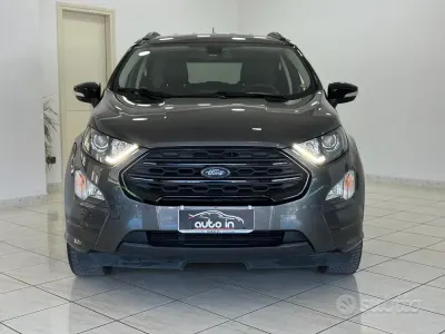 Usata Ford Ecosport ST-Line 100 CV (73 kW) 2019 Grigio SUV