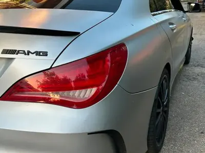 Usata Mercedes CLA45 AMG AMG 381 CV (280 kW) 2015 Bianco Berlina