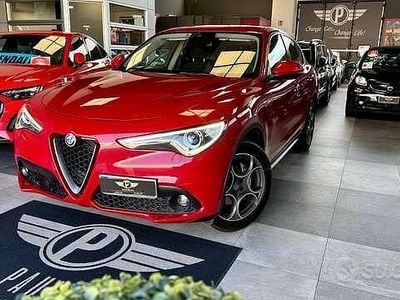 Usata Alfa Romeo Stelvio Tech Edition 190 CV (139 kW) 2019 Rosso SUV