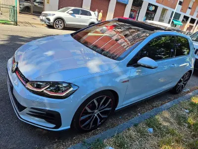 Usata VW Golf VII GTI 245 CV (180 kW) 2018 Bianco Berlina