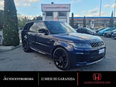 Usata Land Rover Range Rover Sport HSE Dynamic 300 CV (220 kW) 2020 Blu SUV