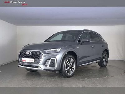 Usata Audi Q5 S-Line 204 CV (150 kW) 2024 Grigio daytona perlato SUV