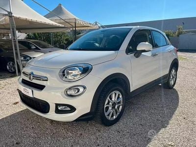 Usata Fiat 500X Pop Star 120 CV (88 kW) 2018 Bianco SUV
