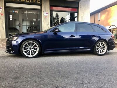 usata Audi RS4 RS4AVANT 2.9 Tfsi QUATTRO 450CV TIPTR. TAGLIANDI