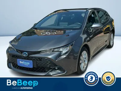 Usata Toyota Corolla Active 140 CV (102 kW) 2025 Grigio scuro metallizzato Station wagon
