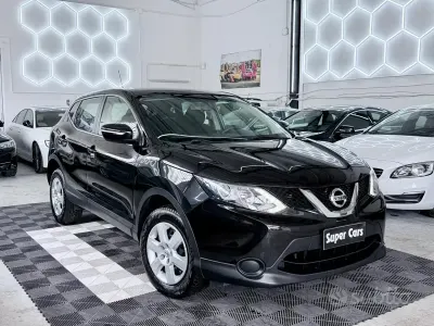 Usata Nissan Qashqai Tekna 110 CV (80 kW) 2016 Nero SUV