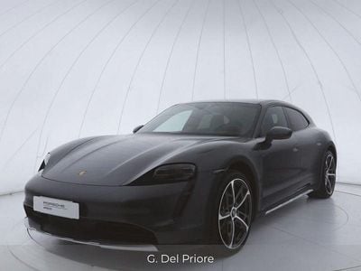 Usata Porsche Taycan Cross Turismo 350 kW (476 CV) 2021 Grigio Berlina