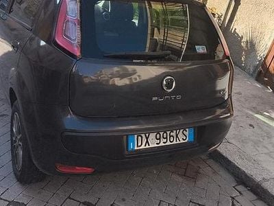 Usata Fiat Grande Punto 2010 Grigio Utilitaria