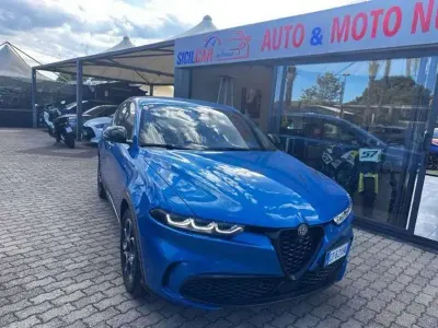Usata Alfa Romeo Tonale Veloce 131 CV (96 kW) 2024 Blu SUV