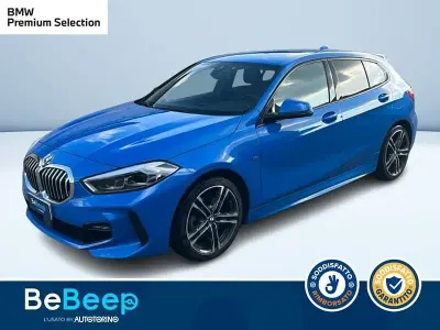 Begagnad BMW 118 M Sport 150 HK (110 kW) 2021 Blå Halvkombi