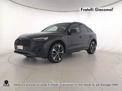 Usata Audi Q5 Sportback Ambiente 204 CV (150 kW) 2023 Nero mito metallizzato SUV