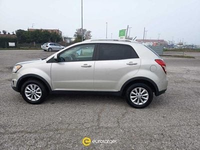 Usata Ssangyong (KGM) Korando 149 CV (109 kW) 2014 Grigio metallizzato SUV