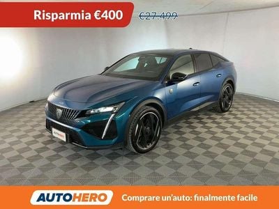 Begagnad Peugeot 408 GT 224 HK (164 kW) 2023 Blå SUV