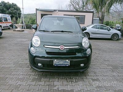 Usata Fiat 500L Living 2016 Verde Monovolume