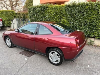 Usata Fiat Coupé 1996 Rosso Coupé