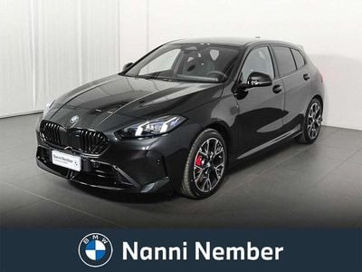 Nuova BMW 120 M Sport 163 CV (119 kW) 2026 Black sapphire metallizzato Utilitaria