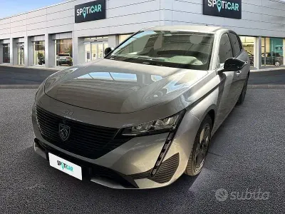 Usata Peugeot 308 Active 131 CV (96 kW) 2022 Grigio Berlina