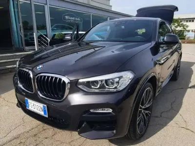 Usata BMW X4 M Sport 231 CV (169 kW) 2018 Grigio SUV