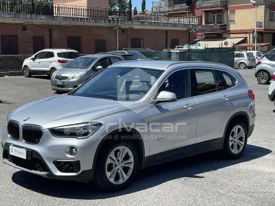 Usata BMW X1 Advantage 150 CV (110 kW) 2017 Grigio SUV