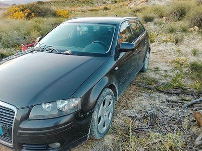 Usata Audi A3 Sportback 2006 Nero Utilitaria