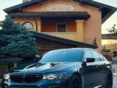 Usata BMW M5 Efficient Dynamics 600 CV (441 kW) 2018 Grigio Berlina
