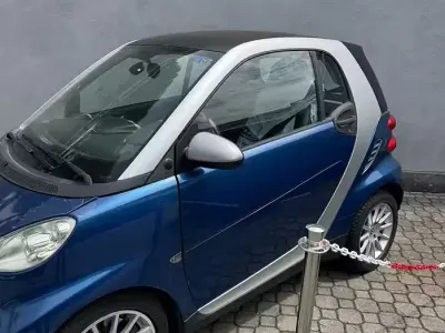 Usata Smart ForTwo Coupé 71 CV (52 kW) 2007 Blu Coupé