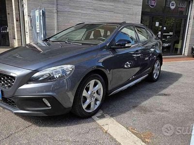 Usata Volvo V40 CC Momentum 116 CV (85 kW) 2013 Grigio Station wagon