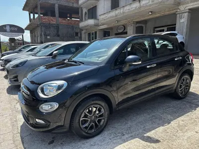 Usata Fiat 500X Business 120 CV (88 kW) 2017 Nero SUV
