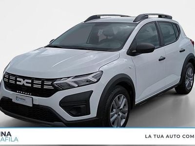 Käytetty Dacia Sandero Essentiel 100 HP (73 kW) 2023 Valkoinen Sedan