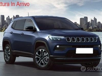 usata Jeep Compass 1.6 Multijet II 2WD Limited KM0 MY'