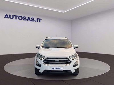 Usata Ford Ecosport 100 CV (73 kW) 2019 Bianco SUV