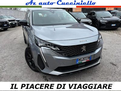 Usata Peugeot 3008 Allure 131 CV (96 kW) 2021 Grigio SUV