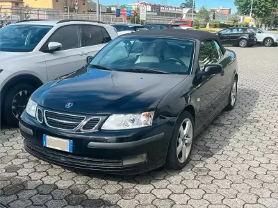 Usata Saab 9-3 Cabriolet 150 CV (110 kW) 2004 Nero Cabrio