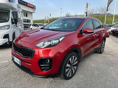 Usata Kia Sportage 116 CV (85 kW) 2016 Rosso SUV