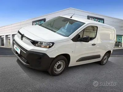 Nuova Citroën e-Berlingo 102 CV (75 kW) 2025 Bianco Monovolume