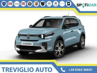 Nuova Citroën C3 Aircross Business Class 145 CV (106 kW) 2026 Azzurro SUV