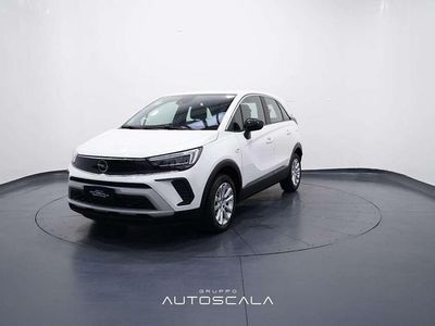 Usata Opel Crossland X Elegance 120 CV (88 kW) 2022 Bianco SUV