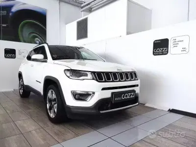 Usata Jeep Compass Limited 120 CV (88 kW) 2018 Bianco SUV
