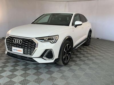 Usata Audi Q3 Sportback S-Line 150 CV (110 kW) 2021 Bianco SUV