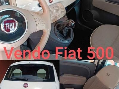Usata Fiat 500 69 CV (50 kW) 2012 Bianco Utilitaria