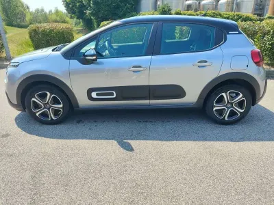 Usata Citroën C3 PureTech 83 CV (61 kW) 2024 Argento Berlina