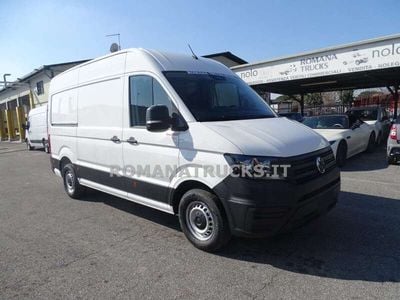 Nuova VW Crafter 140 CV (102 kW) 2025 Bianco pastello Furgone