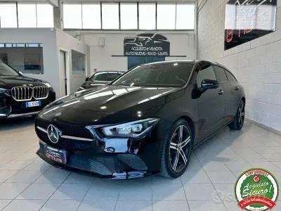 Usata Mercedes CLA200 Shooting Brake 150 CV (110 kW) 2020 Nero Station wagon