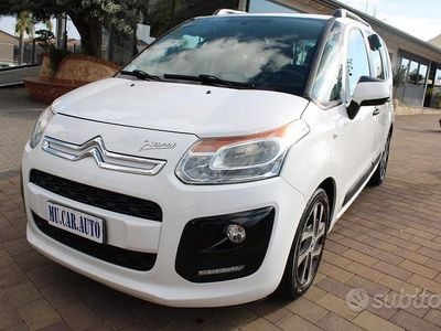 Usata Citroën C3 Picasso Exclusive 92 CV (67 kW) 2014 Bianco Monovolume